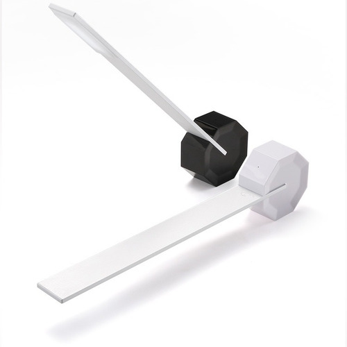Imagen 5 de 10 de Lámpara De Escritorio Led Recargable Multiangulo Don Led