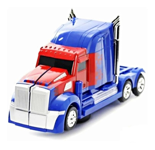 Caminhão Optimus Prime Robot Super Change Transformers