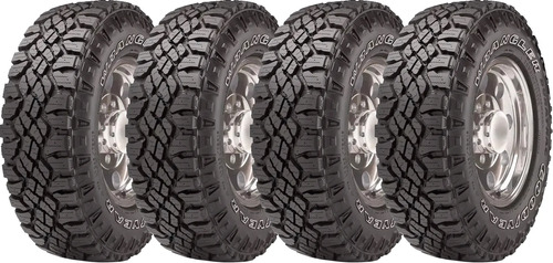 Kit de 4 neumáticos Goodyear Wrangler DuraTrac LT 265/70R17 121/118 Q