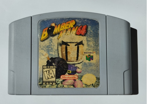 Bomberman Nintendo 64 N64 Original Buen Estado Funcional