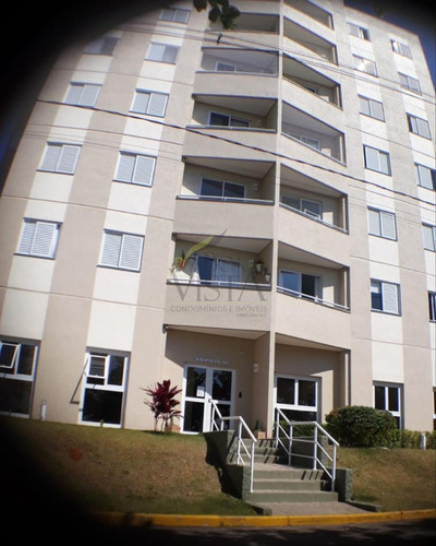 Apartamento À Venda Na Zona Sul De Bragança Paulista - Sp, 2 Vagas De Garagem - 3 Dormitórios, Sendo 1 Suíte Com Armários Planejados, Cozinha Com Ar - Ap00043 - 68962910