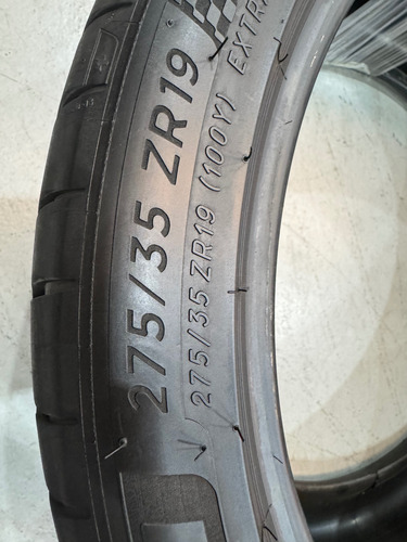 Pneu 275/35r19 100y Pilot Sport 4 S Michelin Usado Y (Usado)