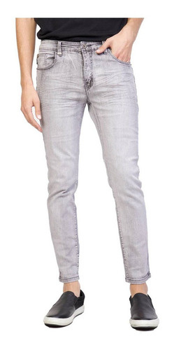 Jeans Hombre Ellus Skinny Full Lavado