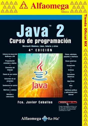 Libro Java 2 - Curso De Programación - 4ª Ed.