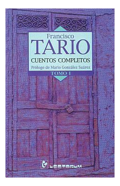 Libro Cuentos Completos / Francisco Tario / Tomo I Original