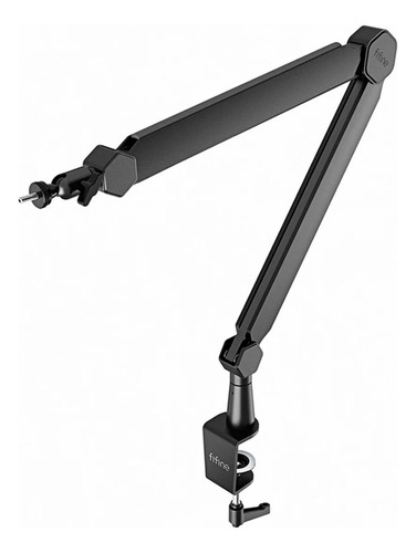 Brazo De Micrófono Fifine Bm66 Black Con Soporte Hasta 2kg