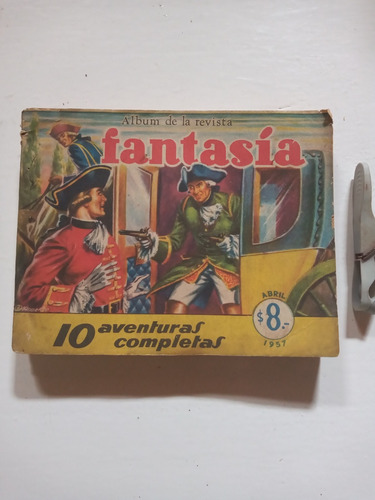 Antigua Revista Fantasía De Abril De 1957