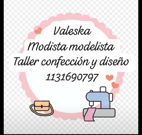 Modista Modelista Diseño 