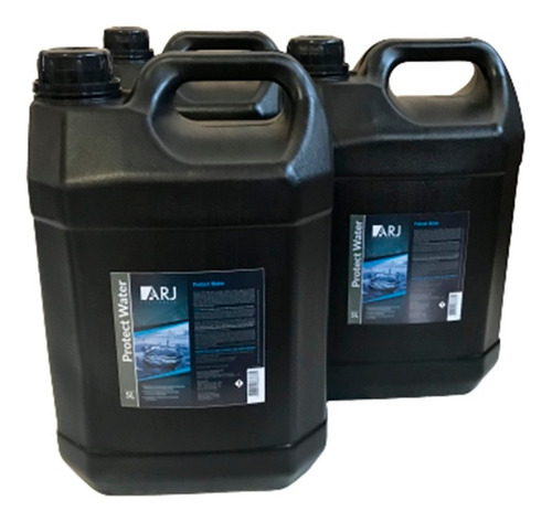 Protect Water Água Desmineralizada Arj 5lts Kit C/3 Unidades