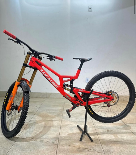 Santa Cruz V10 2024 Xl Vermelho 21 "