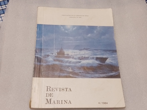 Revista De Marina Nº 4 1984