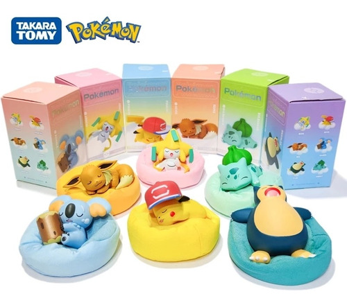 6 Figuras Coleccionables Pokémon  Sueños Estrellados 