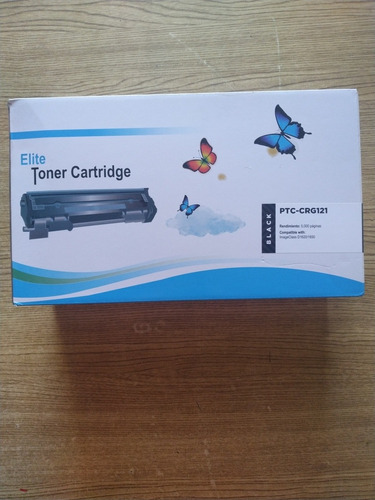 Toner Compatible Canon Ptc-crg121 5,000 Páginas 