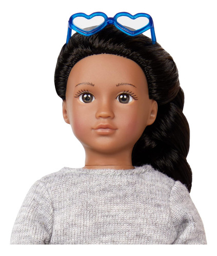 Lori Dolls Mini Doll Toy Dog De 6 Pulgadas Muñeca Boston Ter