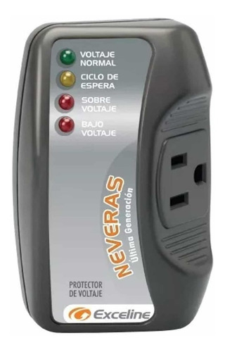 Protector Monofásico Gsm-np 120v Mayor Y Detal