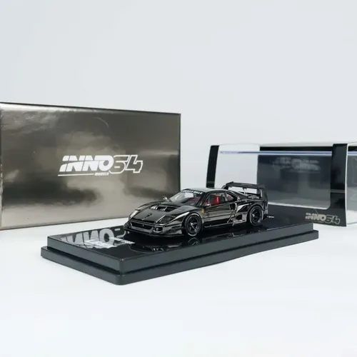 当たり　 INNO X D/STANS F40チェイスカー　シークレット Inno 1/64 Lbwk F40 Cromo Negro (chase Car Incluido)w | MercadoLivre