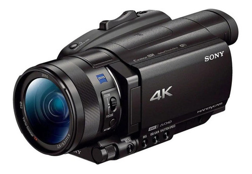 Imagen 2 de 4 de Videocámara Sony FDR-AX700 4K NTSC/PAL negra