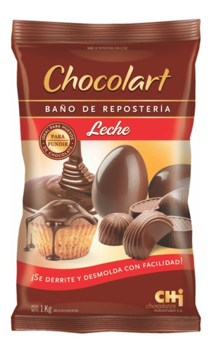 Chocolate Chocolart Baño 1kg 