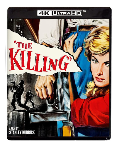 4k Ultra Hd Blu-ray The Killing / Kubrick Subtitulos Ingles