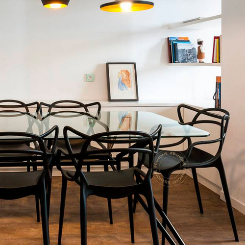 Imagen 4 de 8 de Pack X 4 Silla De Comedor Diseño Master | Contado