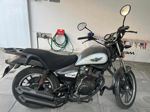 Vento Modelo Rebellian 200 Cc Clasic Colornegro