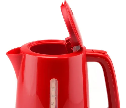 Jarra Eléctrica 1.7l Apagado Automático Sistema Strix Office Rojo