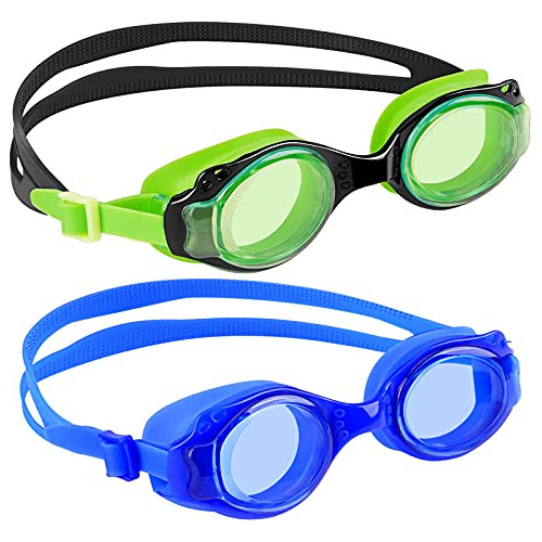 Starweh Kids Swim Goggles, 2 Pack Nadando Goggles No 4g6yd