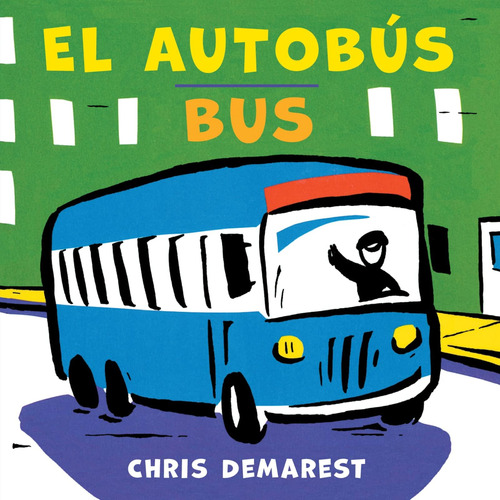 Libro: Autobús Board Book: Bilingual English-spanish