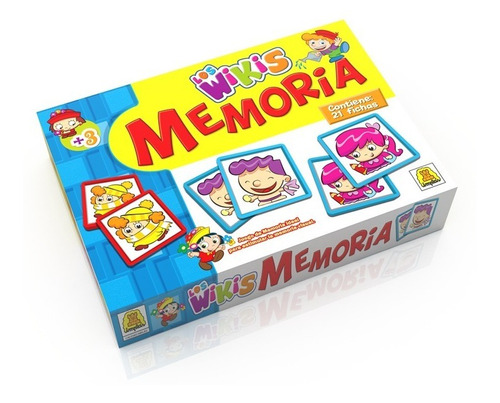 Juego De Memoria Los Kukis Original Implas