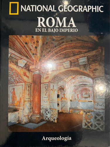 Libro National Geographic Roma Imperial. Arqueología