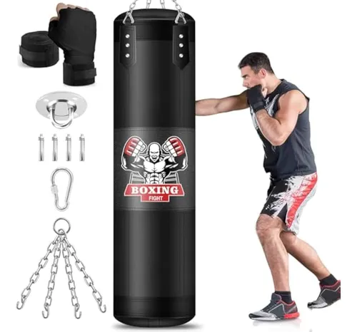 Saco De Boxeo Para Adultos, Saco De Boxeo Pesado