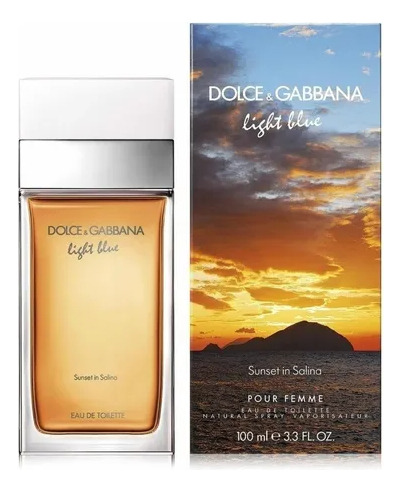 Light Blue Sunset En Salina Dolce&gabbana 50ml