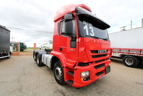 Imagem 2 de 15 de Iveco Stralis 360 6x2