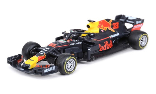 Bburago Redbull Rb18 Sergio Checo Perez  N°11  Escala 1:43