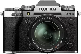 Kit Cámara Fujifilm X-t5 Mirrorless Con Lente Xf 18-55mm