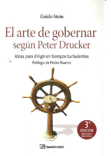 Libro El Arte De Gobernar Según Peter Drucker De Guido Stein