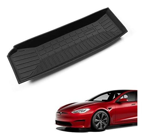 Kingna Fit 2023 Tesla Modelo S Trunk Mat Cargo Liner Kc5n3