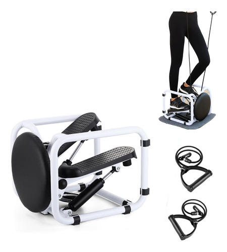 Nisorpa Escalera De Fitness, Silla Giratoria Portatil Para E