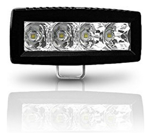 Barras De Luz - Aurora 4 Inch Led New Single Row Off Road Li