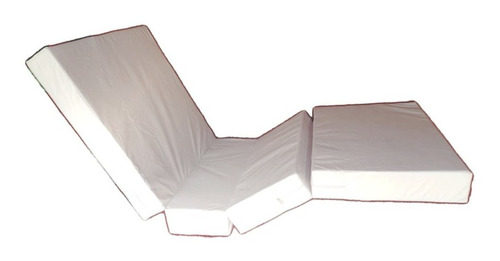 Colchón  Articulado   Impermeable Blanco Hospitalario