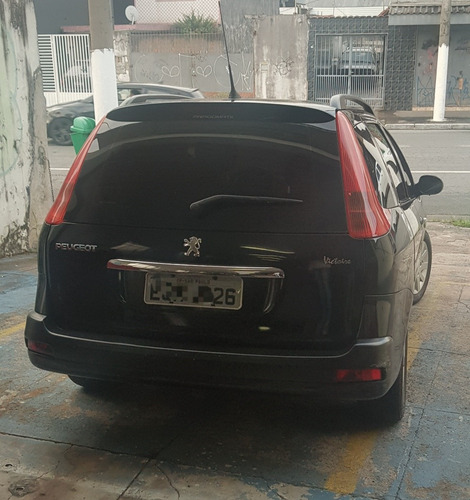 Peugeot 207 Sw 1.6 16v Xs Flex Aut. 5p 2011