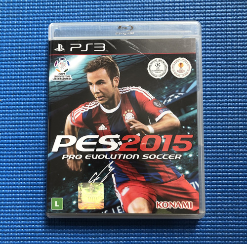 Pro Evolution Soccer 2015 - Playstation 3 (Usado)