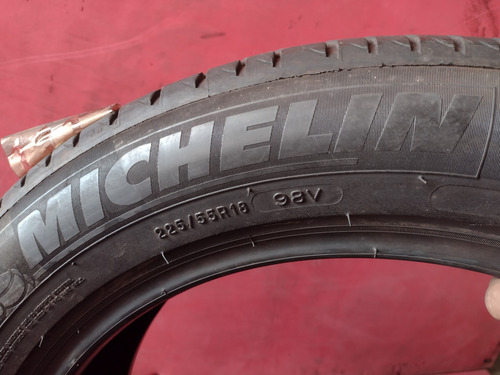 Pneu 225 55 Aro 18 Michelin Primacy 3 Usado Meia Vida V (Usado)