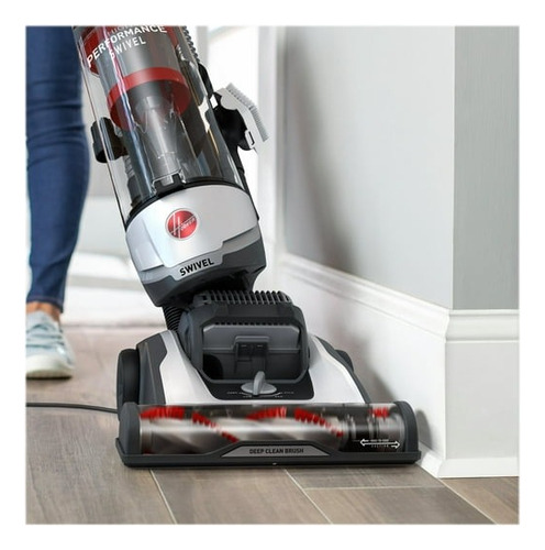 Aspiradora Vertical Hoover Power Drive Calidad 100% Usa Blanco/rojo (Usado)