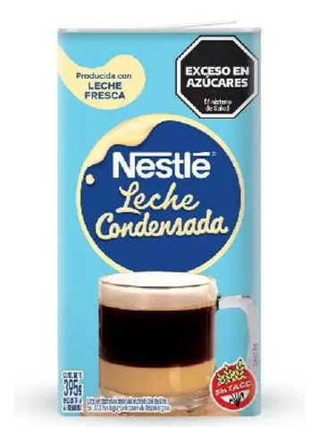 Sin Tacc / Leche Semidescremada Condensada - Nestle 395 Grs