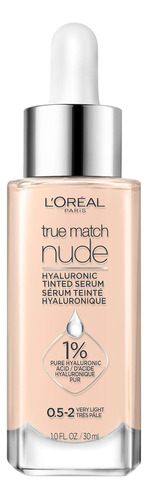 L'oreal Paris True Match Nude Hyaluronic Suero Facial Tintad