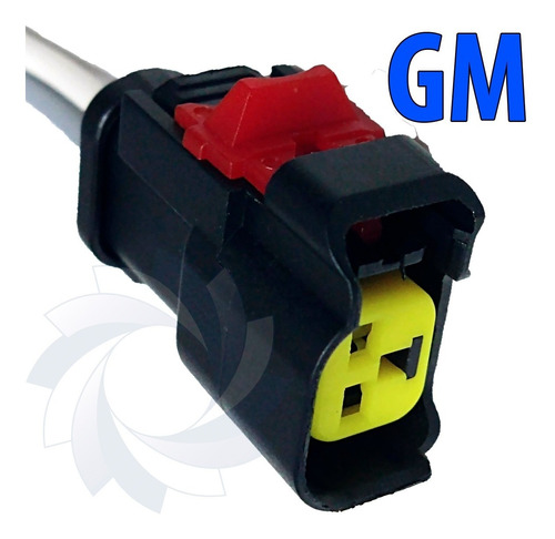 Ficha 2 Vias Para Bocina Chevrolet Gm Agile Celta