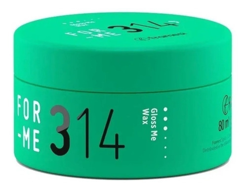 Imagen 2 de 8 de Cera Fijación Media Semibrillante 314 Gloss Me 80ml For Me