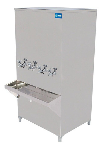 Bebedouro Industrial De Coluna 200 Litros Inox Knox Kx20 220V