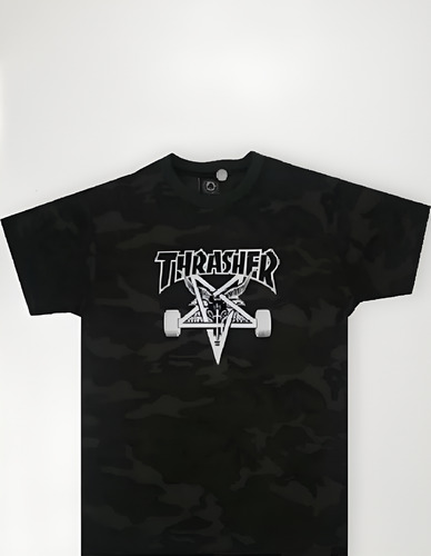 Remera De Hombre Thrasher Skatego 5121 Cve2